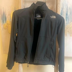 Northface Black Softshell Jacket
